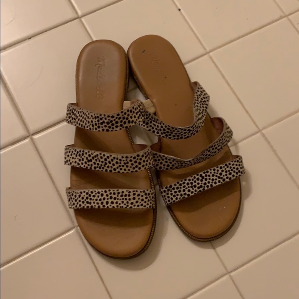 Madewell Spotted Hide Sandal